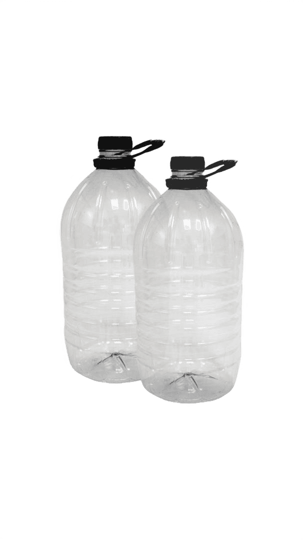 Botella 5lt con tapa/asa - 92g